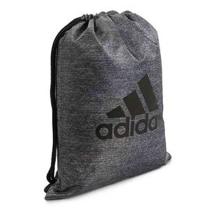 ADIDAS DRAWSTRING BAG Gray